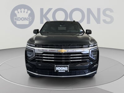 2026 Chevrolet Suburban LT
