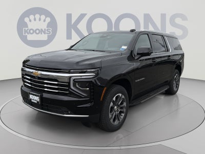 2026 Chevrolet Suburban LT