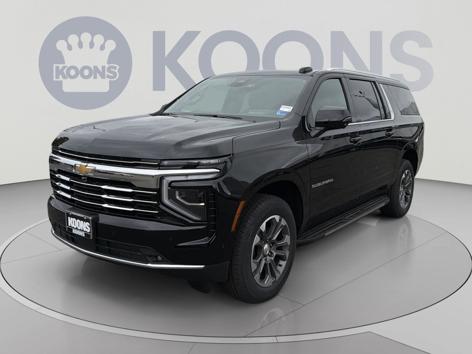 2026 Chevrolet Suburban LT