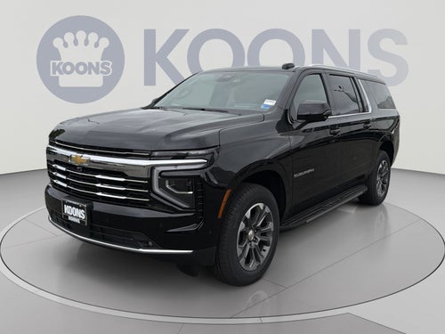 2026 Chevrolet Suburban LT