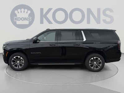2026 Chevrolet Suburban LT
