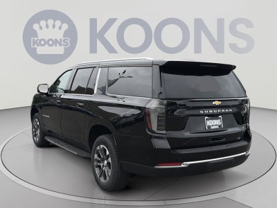 2026 Chevrolet Suburban LT