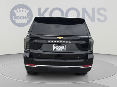 2026 Chevrolet Suburban LT