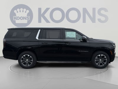 2026 Chevrolet Suburban LT