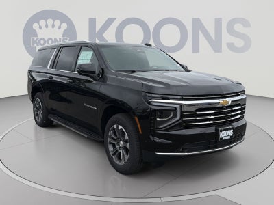 2026 Chevrolet Suburban LT