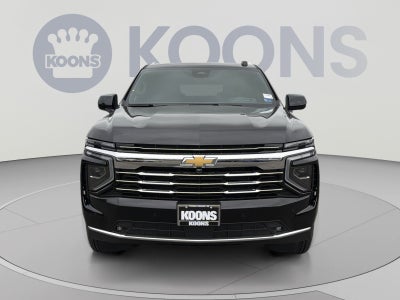 2026 Chevrolet Suburban LT
