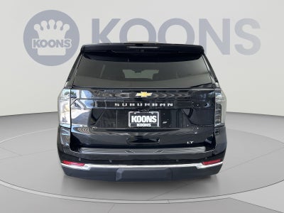 2026 Chevrolet Suburban LT