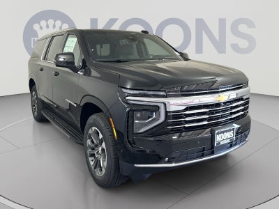 2026 Chevrolet Suburban LT