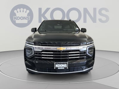 2026 Chevrolet Suburban LT