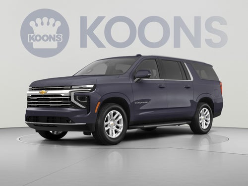 2026 Chevrolet Suburban LT