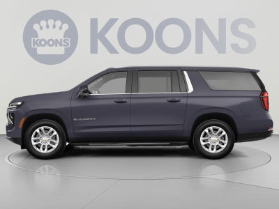 2026 Chevrolet Suburban LT