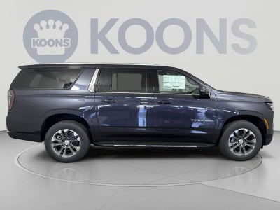 2026 Chevrolet Suburban LT
