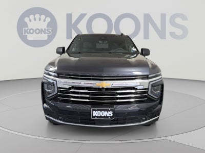 2026 Chevrolet Suburban LT