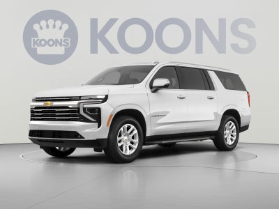 2026 Chevrolet Suburban LT