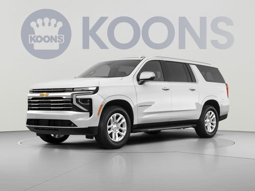 2026 Chevrolet Suburban LT