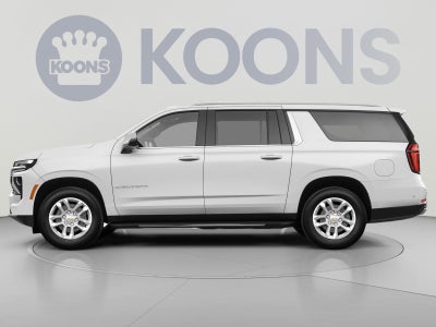 2026 Chevrolet Suburban LT