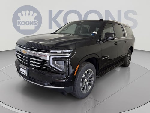 2026 Chevrolet Suburban LT