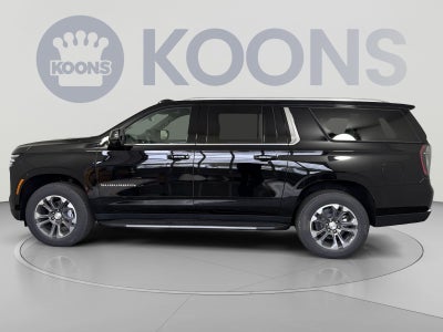 2026 Chevrolet Suburban LT