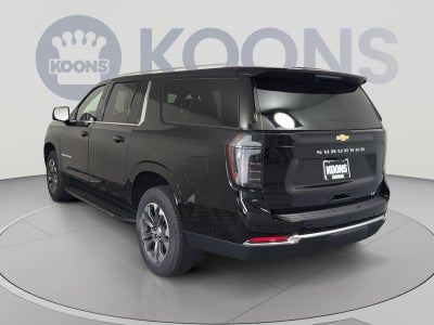 2026 Chevrolet Suburban LT