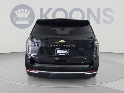 2026 Chevrolet Suburban LT