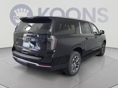 2026 Chevrolet Suburban LT