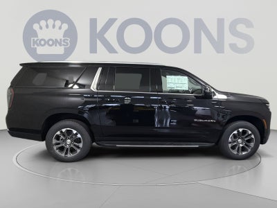 2026 Chevrolet Suburban LT
