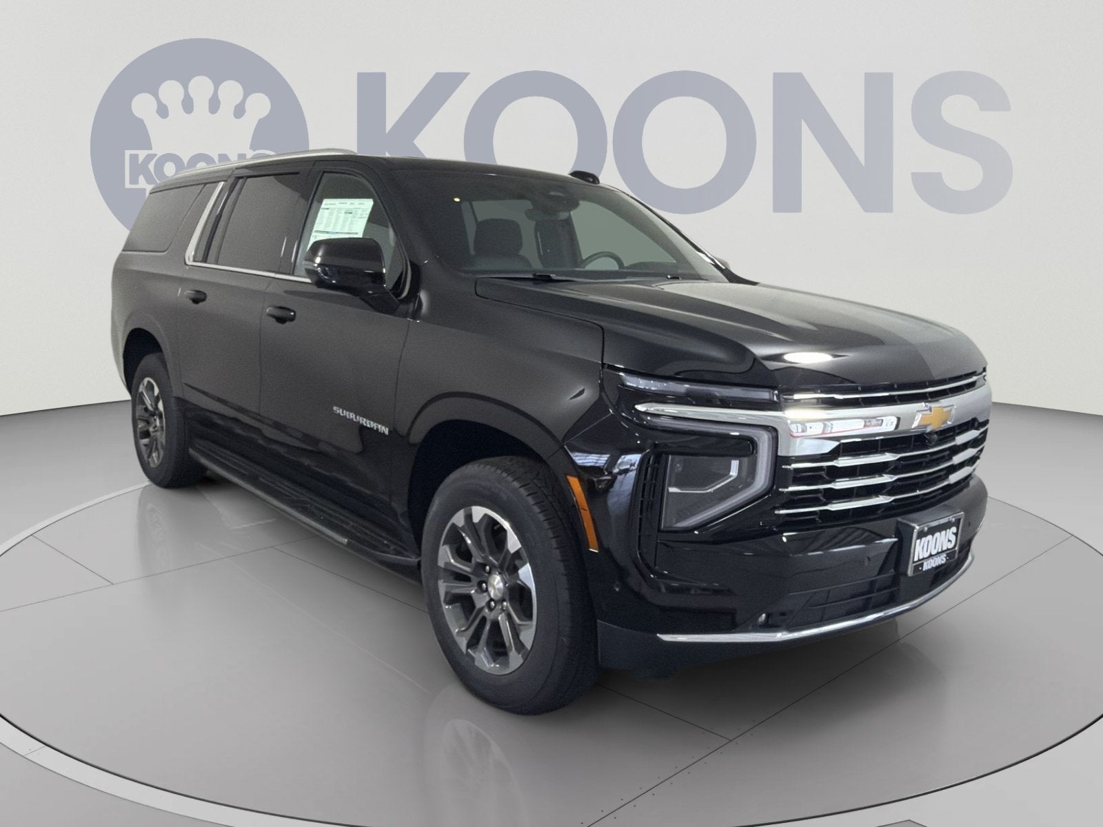2026 Chevrolet Suburban LT