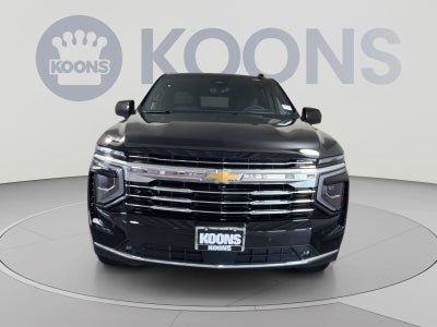 2026 Chevrolet Suburban LT