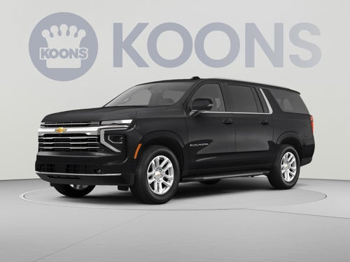 2026 Chevrolet Suburban LT