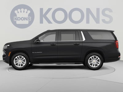 2026 Chevrolet Suburban LT