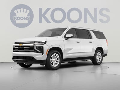 2026 Chevrolet Suburban LT