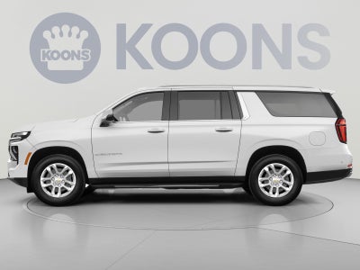 2026 Chevrolet Suburban LT