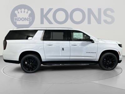 2026 Chevrolet Suburban LT