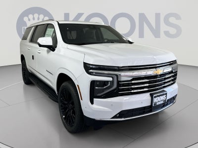 2026 Chevrolet Suburban LT