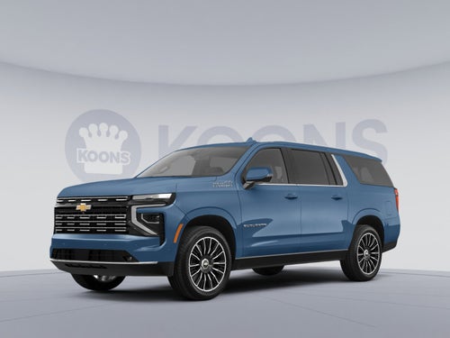 2025 Chevrolet Suburban LT