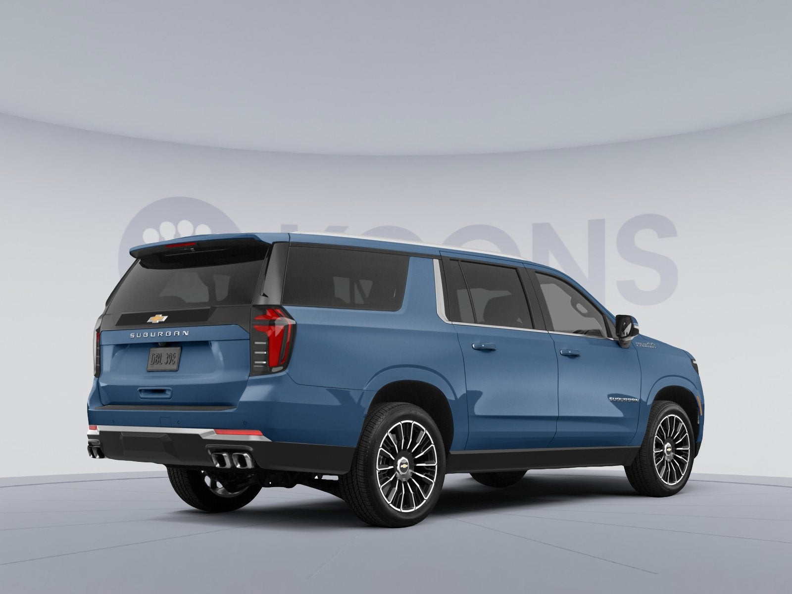 2025 Chevrolet Suburban LT