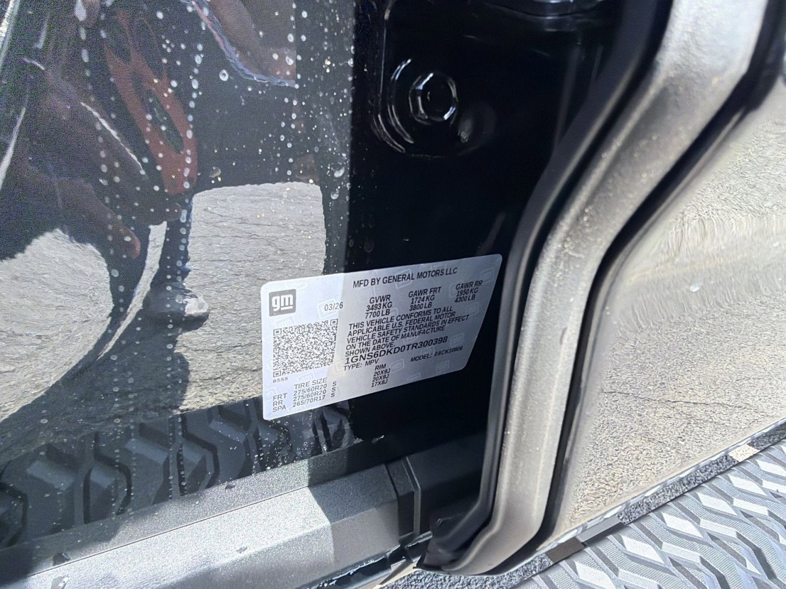2026 Chevrolet Suburban Z71