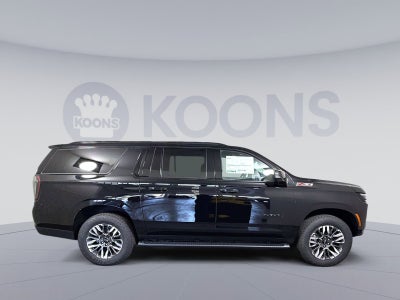 2026 Chevrolet Suburban Z71