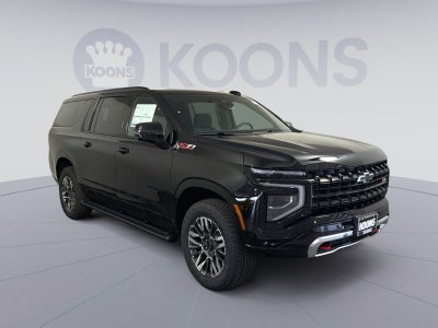 2026 Chevrolet Suburban Z71