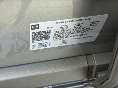 2026 Chevrolet Suburban Z71