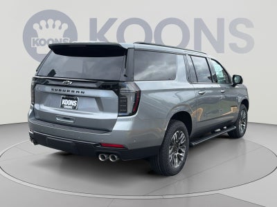 2026 Chevrolet Suburban Z71