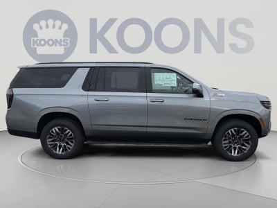 2026 Chevrolet Suburban Z71