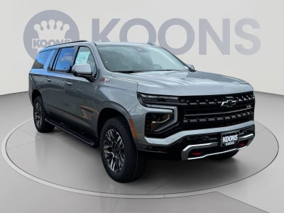 2026 Chevrolet Suburban Z71