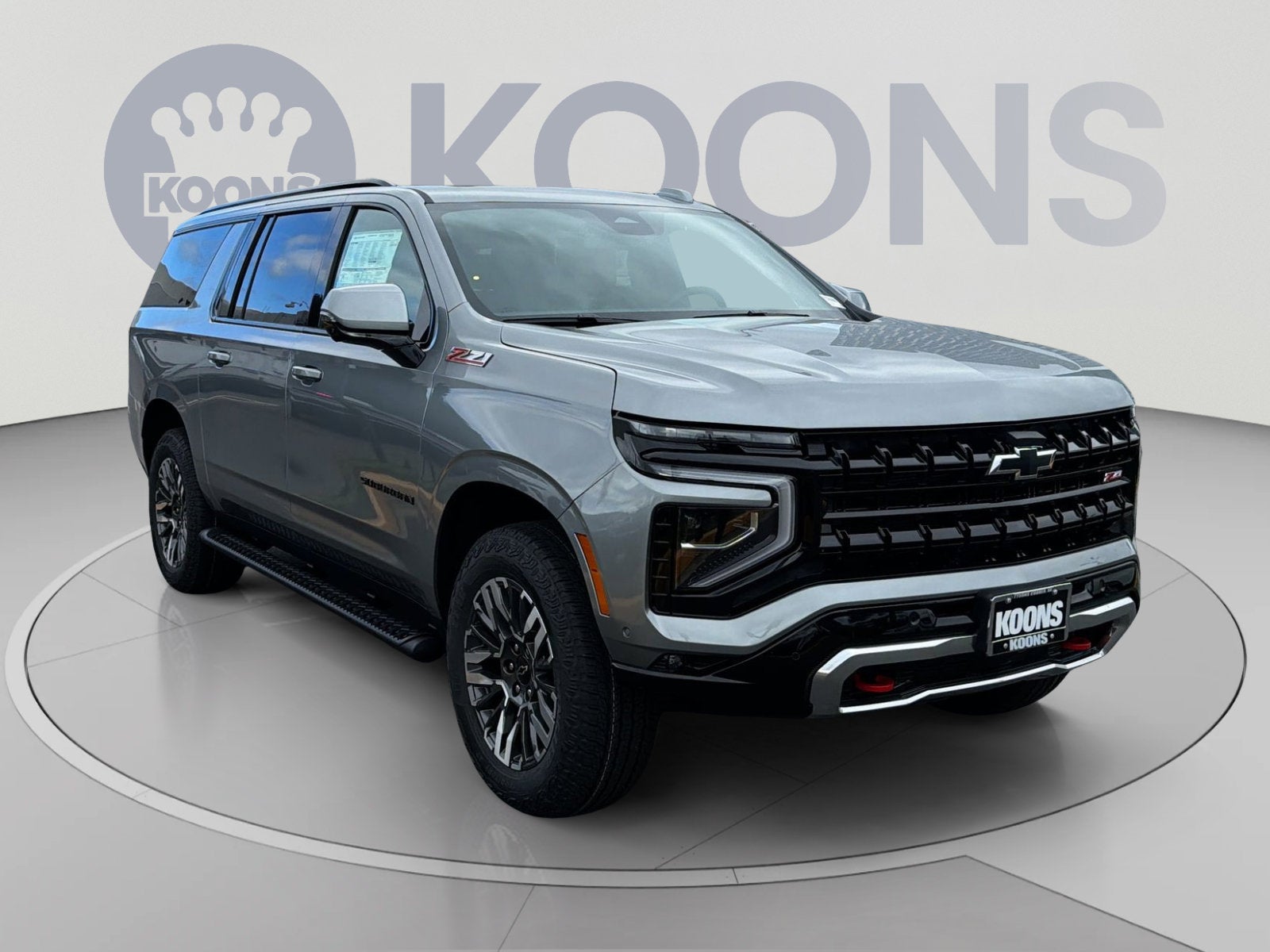 2026 Chevrolet Suburban Z71