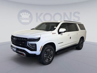 2026 Chevrolet Suburban Z71