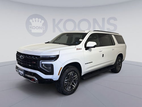 2026 Chevrolet Suburban Z71