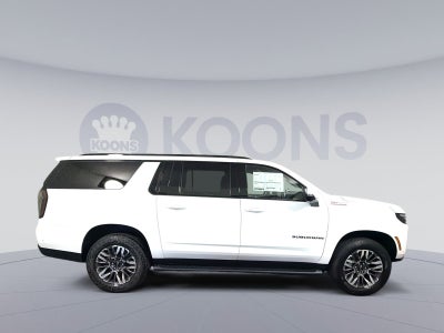 2026 Chevrolet Suburban Z71