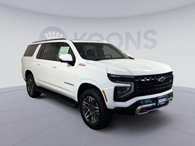 2026 Chevrolet Suburban Z71