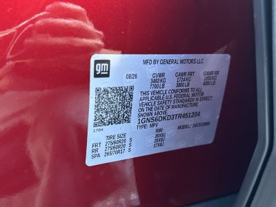 2026 Chevrolet Suburban Z71