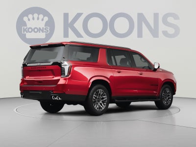 2026 Chevrolet Suburban Z71